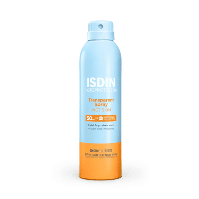 Transparen Spray Wet Skin