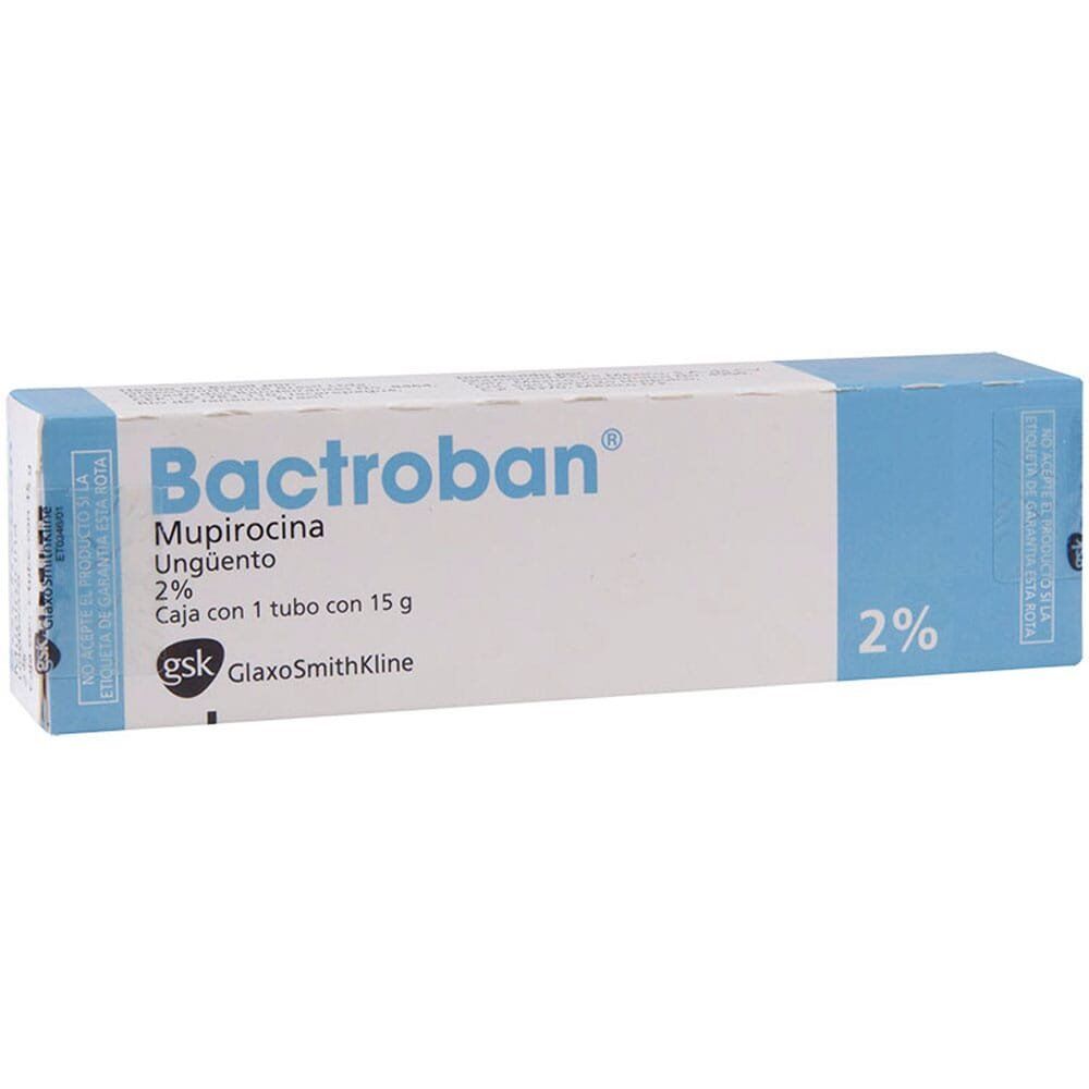 bactroban 2 unguento 15 g farmacias bloom monterrey