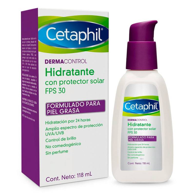 cetaphil dermacontrol hidratante 118 ml farmacias bloom monterrey