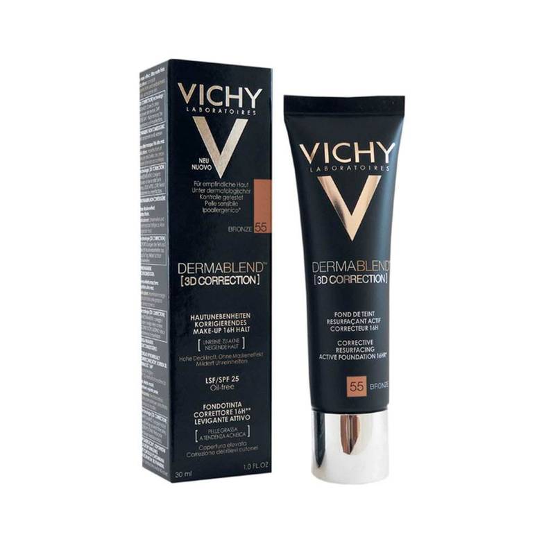 dermablend 55 bronze 30ml farmacias bloom monterrey