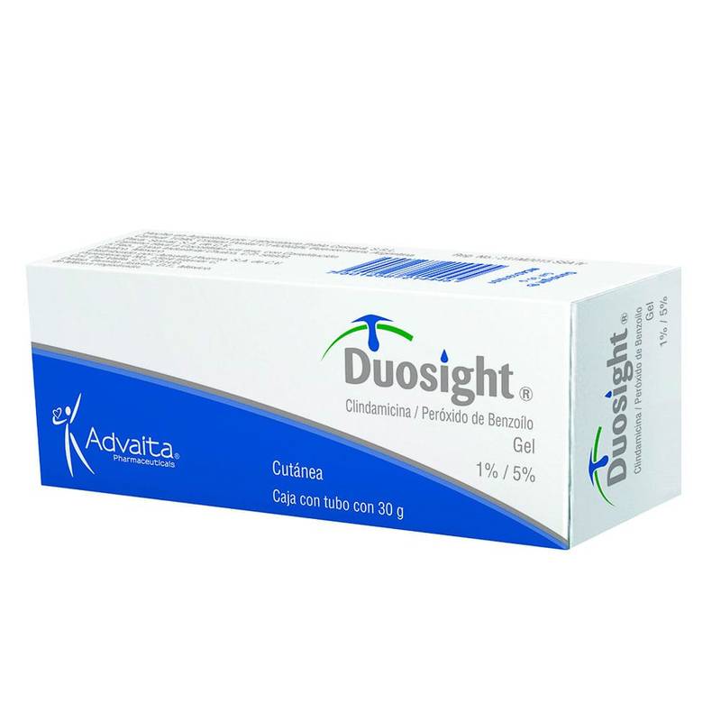duosight clindamicinaperoxido de benzoilo farmacias bloom monterrey 1