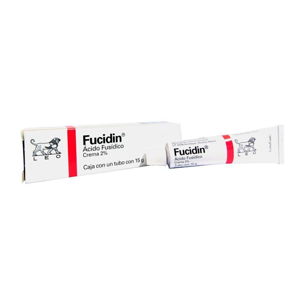 fucidin acido fusidico 15g farmacias bloom monterrey