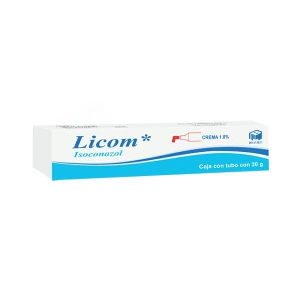 Licom isoconazol farmacias bloom monterrey