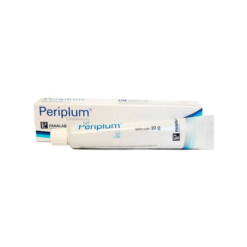 periplum clindamicina gel 10 30g farmacias bloom monterrey 1