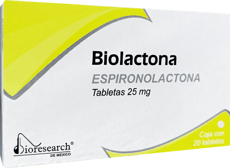espironolactona biolactona farmacias bloom monterrey