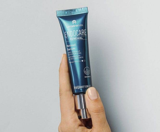 endocare-renewal-retinol-serum- endocare renewal retinol serum farmacias bloom monterrey 4