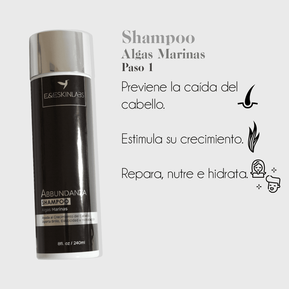 Shampoo Algas Marinas 240ML Shampoo Algas Marinas 240ML