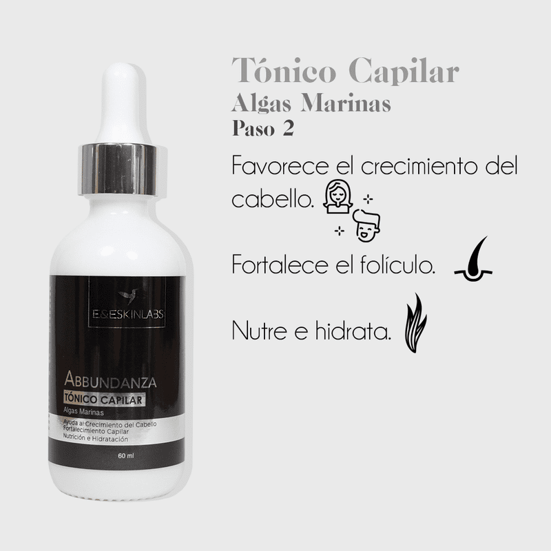 Tonico Capilar - Algas Marinas 60 ml Tonico Capilar Algas Marinas 60 ml