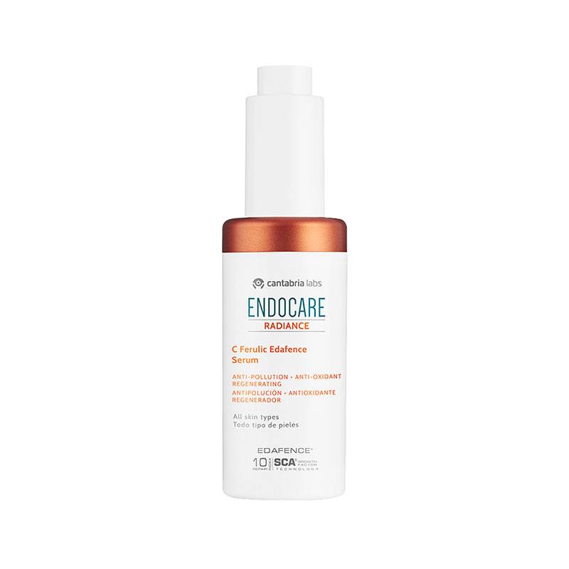 endocare radiance ferulic edafence serum
