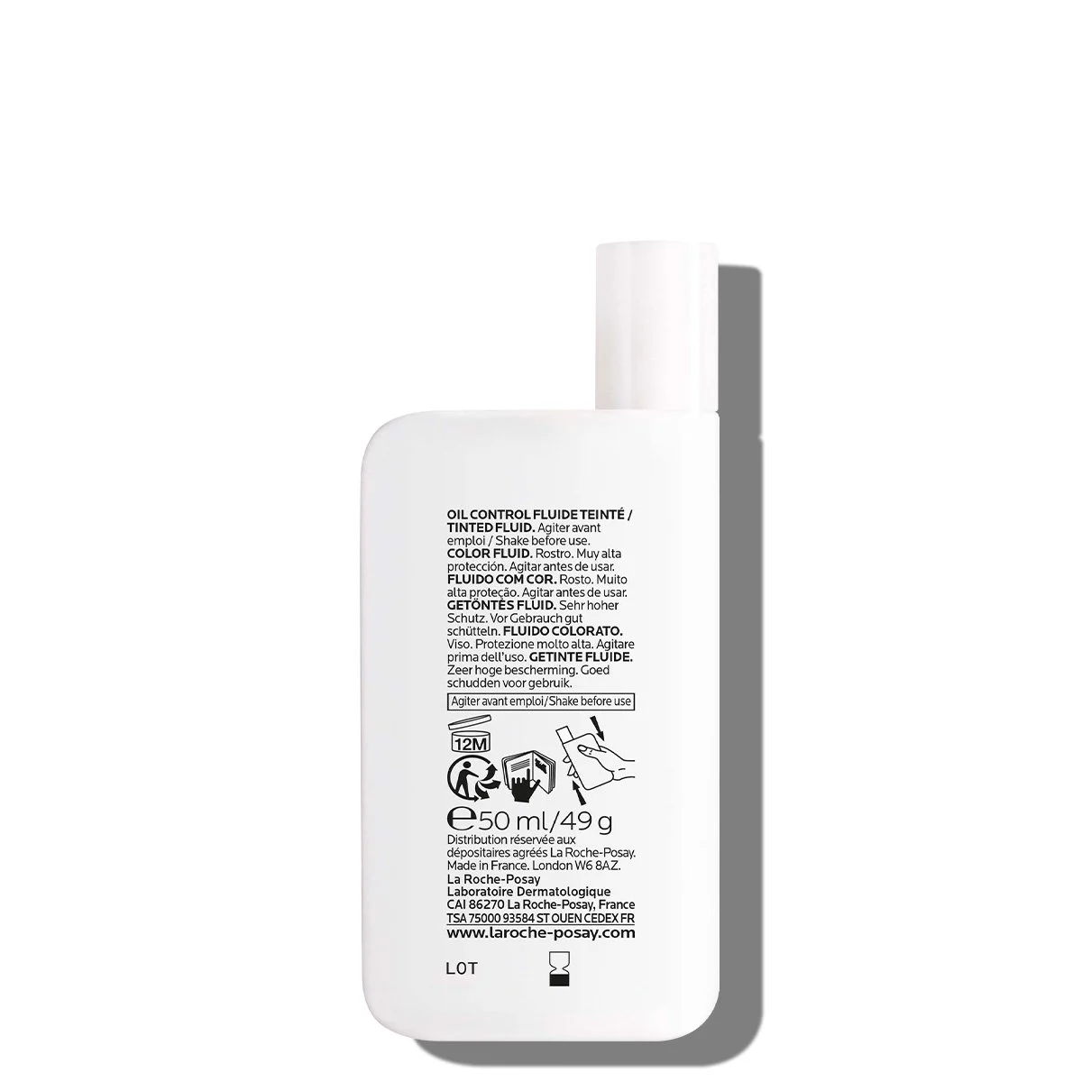 lrp-anthelios-uvmune-400-fluide-oil-tinted-50ml-tube-back lrp anthelios uvmune 400 fluide oil tinted 50ml tube back